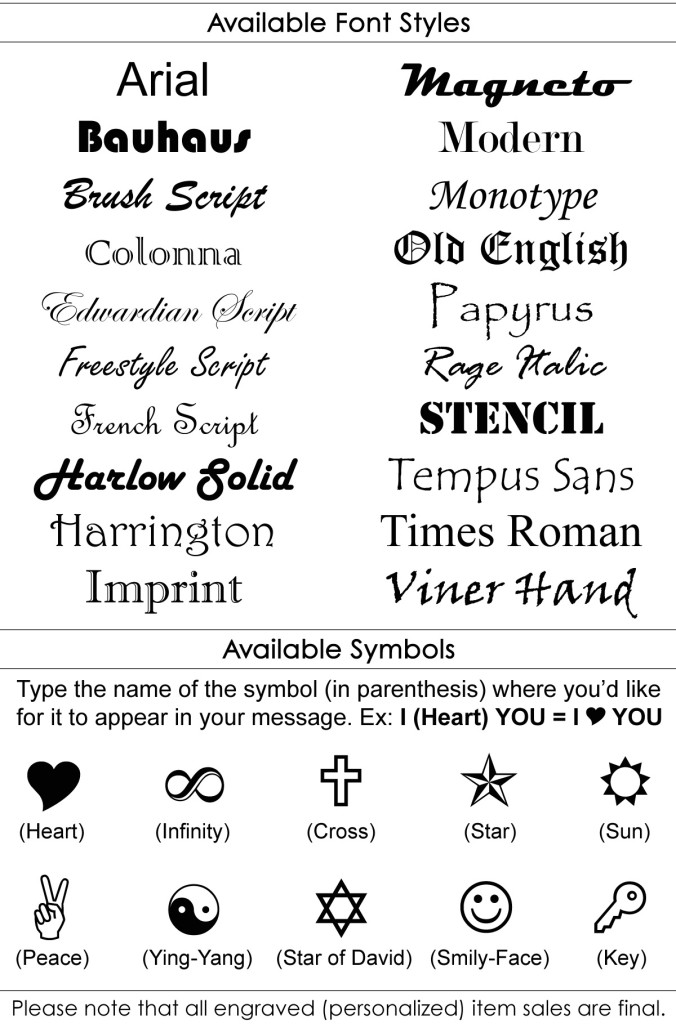 Fonts-and-Symbols