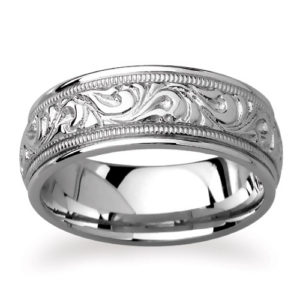 GroomsRing.com offers a wide selection of beautifully crafted wedding rings and wedding bands at affordable prices. Also receive free laser engraving, free shipping, free ring box.