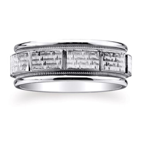 GroomsRing.com offers a wide selection of beautifully crafted wedding rings and wedding bands at affordable prices. Also receive free laser engraving, free shipping, free ring box.