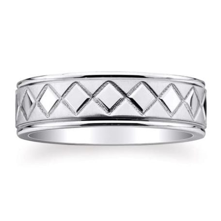 GroomsRing.com offers a wide selection of beautifully crafted wedding rings and wedding bands at affordable prices. Also receive free laser engraving, free shipping, free ring box.