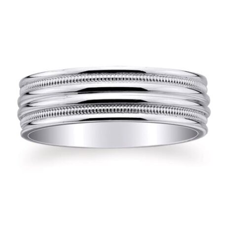 GroomsRing.com offers a wide selection of beautifully crafted wedding rings and wedding bands at affordable prices. Also receive free laser engraving, free shipping, free ring box.