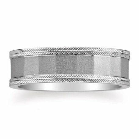 GroomsRing.com offers a wide selection of beautifully crafted wedding rings and wedding bands at affordable prices. Also receive free laser engraving, free shipping, free ring box.