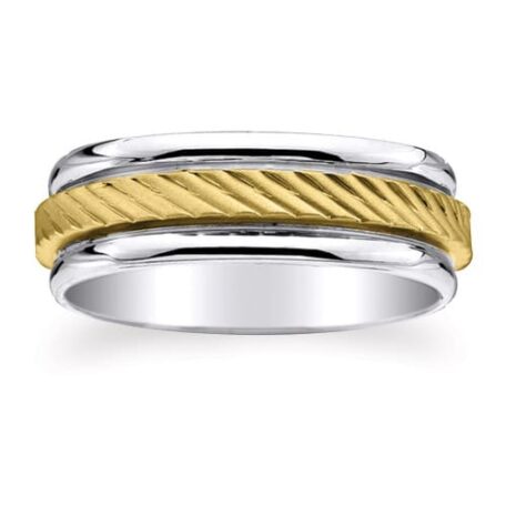 GroomsRing.com offers a wide selection of beautifully crafted wedding rings and wedding bands at affordable prices. Also receive free laser engraving, free shipping, free ring box.